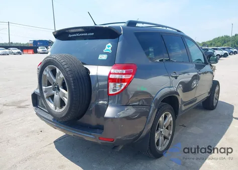 2012 Toyota Rav4 Sport V6 z USA, uszkodzony, nr VIN 2T3RK4DVXCW093219